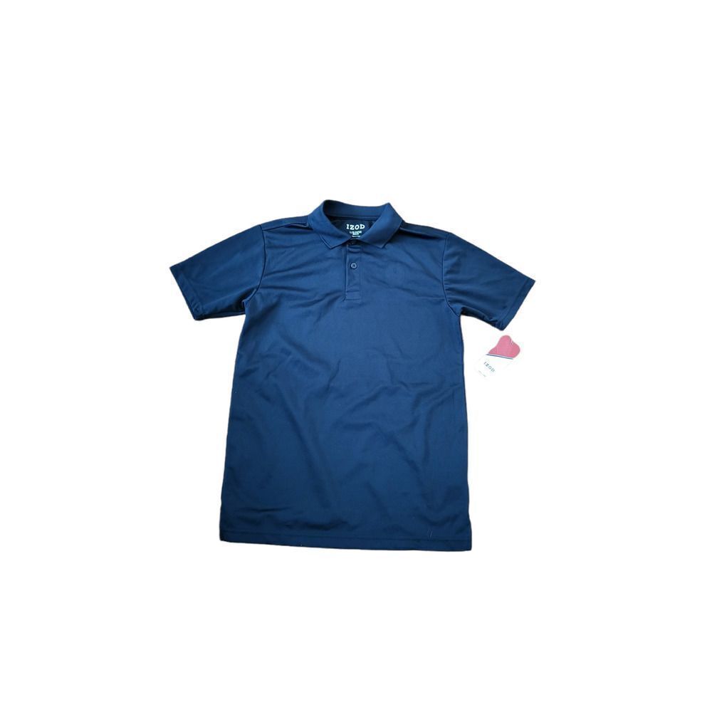 Izod Blue Boys Large 14-16 Polo NWT